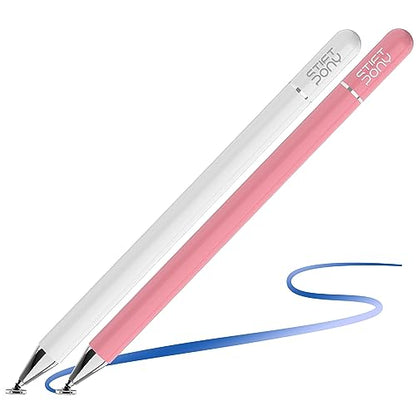 Stylus Pen, Universal Capacitive Magnetic Cap Kid Child Drawing Disc tip Pencil for Touch Screen Tablet/Apple iPad&iPhone/Samsung Galaxy Tab/Fire HD/Touch Laptop/Smart Phone/Class