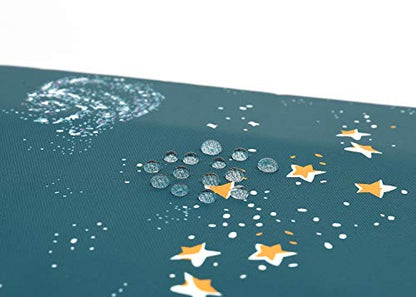 14 inch Laptop Sleeve, Compatible with14 inch Notebook Computer, Water Repellent Laptop Bag,Shockproof case (14-14.1 inch, Starry Sky) - color: Starry Sky, size: 14-14.1 inch
