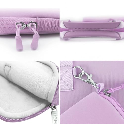 Hseok Laptop Sleeve 14 inch Case with Small Case, Compatible with MacBook Neo 14, MacBook Pro 14 M5/M4/M3/M2/M1, XPS 14 and Most 14 inch Notebooks, Neoprene Computer Handbag,P01U01 - color: P01u01, size: 14"