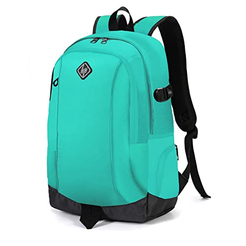 rickyh style School Backpack Travel Bag for Men & Women, Lightweight College Back Pack with Laptop Compartment - color: 09qianlv
