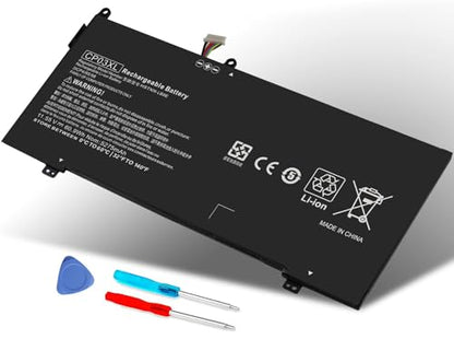 CP03XL Battery for HP Spectre X360 13 13-ae0xx 13-ae013dx 13-ae014dx 13-ae011dx 13-ae012dx 13-ae000 13-ae049ng 13-ae040ng 13-ae006no 13-ae001ng Series 929066-421 929072-855 CPO3XL CP03060XL HSTNN-LB8E - size: CP03XL