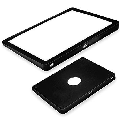 Silicone case for Magic Trackpad 2 Silicon case for Apple Wireless Touchpad Apple Trackpad Protective Cover，Anti-dust and Anti-Scratch Washable Wear-Resistant Silicone Skin (Black) - color: bladk