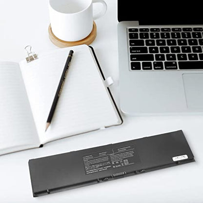 E7440 E7450 3RNFD Laptop Battery for Dell Latitude 14 7000 E7440 E7450 E7420 7440 7450 PFXCR 34GKR F38HT G95J5 0G95J5 3RNFD G0G2M T19VW V8XN3 909H5 0909H5 5K1GW 451-BBFT 451-BBOG 451-BBFV E225846 - size: E7440 13.5 4.1 0.7 in