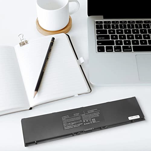 TREE.NB E7440 Laptop Battery for DELL Latitude 14 7000 E7440 Touch, Dell Latitude E7450 Dell Latitude E7420 Battery 7.4V 6350mAh/47Wh - color: Black
