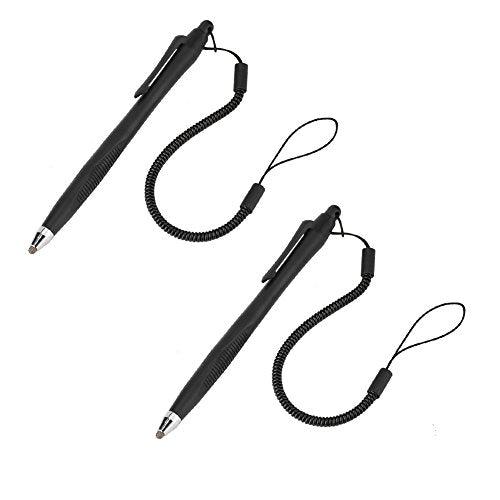 Handwriting, Pack of 2 Active Capacitive Pens Rechargeable for Drwaing and Writing for Phone Tablet PC