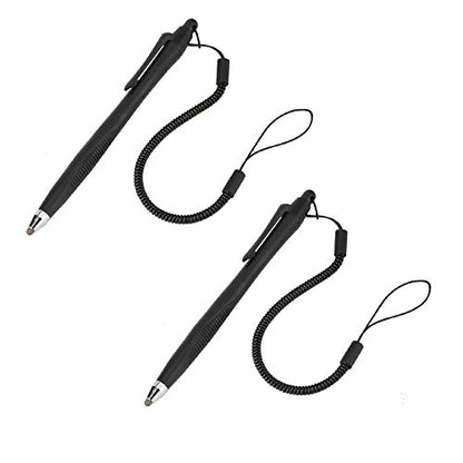 Handwriting, Pack of 2 Active Capacitive Pens Rechargeable for Drwaing and Writing for Phone Tablet PC