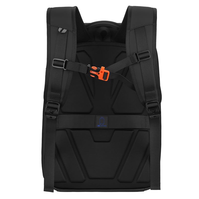 Business Travel Backpack, fit 15.6 Inch Laptop Backpack with USB Port, Waterproof Durable Backpackfor Men Women, Multi-Purpose Black