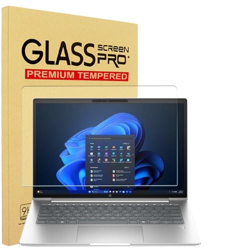 YINOVEEN Tempered Glass Screen Protector for HP 14'' | HP ProBook 4 G1q & G1i, HP OmniBook 5 (14-he000), 9H Hardness, Anti-Scratch