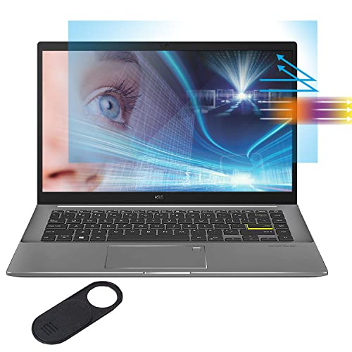 Anti Blue Light Screen Protector for ASUS ZenBook 13/ZenBook Flip 13/ZenBook S13 UX325 UM325 UX325EA UX325JA UX331 UX333 UX333FA UX334FLC UX363 UX370 UX371 UX391UA (Not Fit UX5304 UM5302 UP5302)