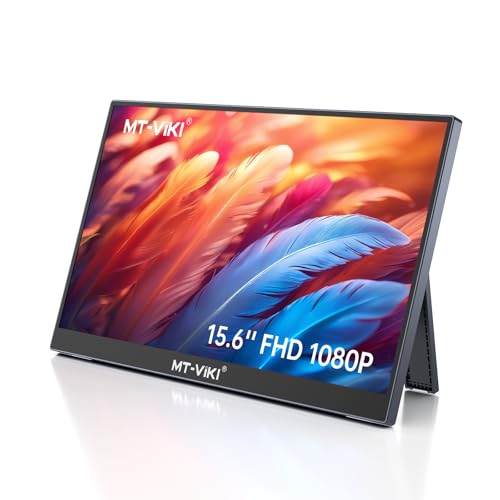 MT-VIKI Laptop Screen Extender, 14'' FHD 1080P USB-C Portable Monitor - size: 14"