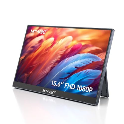 MT-VIKI Laptop Screen Extender, 14'' FHD 1080P USB-C Portable Monitor - size: 14"