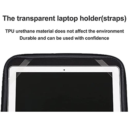 Laptop Sleeve 11.6-Inch Case Foldable Slim Chromebook Cover Protective Bag - Red - color: Red, size: 11.6 Inch