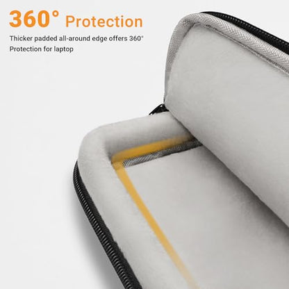 TECOOL 15.6 16 Inch Laptop Bag, 360 Protective Case Sleeve Messenger Bag | Waterproof Computer Briefcase with Shoulder Strap for 15.6 16 Inch Laptop Notebook Chromebook, MacBook Pro 16,Black - color: Black, size: 15.6-16 Inch