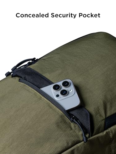 ALPAKA Elements Backpack Pro 24L Laptop Backpack Green | Fits 16-inch Laptop with Dual Bottle Pockets, Weather-Resistant Fabric Axoflux 400D, Travel Backpack for Men Work College - color: Green