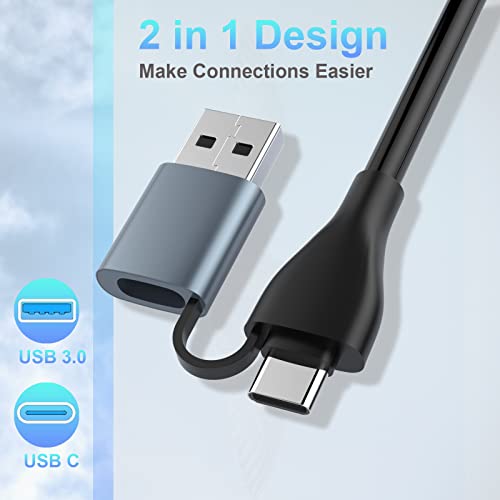 New Surface Thunderbolt 4 Dock Triple Displays 4K@60Hz HDMI+USB C+DP Compatible Surface 795C-MY