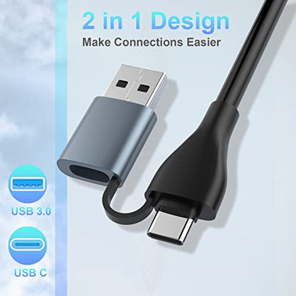New Surface Thunderbolt 4 Dock Triple Displays 4K@60Hz HDMI+USB C+DP Compatible Surface 795C-MY