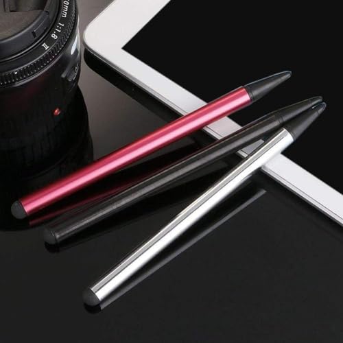 3Pcs Silver Stylus Pens,Universal Fine Point Pencil for Phone/iPad/Android/Tablet and Other Touch Screens,High Precision Stylus for All Universal Touch Screen Devices Stylus Pens Accessories