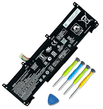 ASODI 45Wh RH03XL M01524-1D1 M02027-005 Laptop Battery Compatible with HP ProBook 430 440 445 450 630 640 650 G8 Series HSTNN-IB9Q HSTNN-OB1T HSTNN-DB0B HSTNN-UB7X M01524-2B1 M01524-AC1 11.4V 3790mAh - size: 12.17*4.41*1.26 inches RH03XL