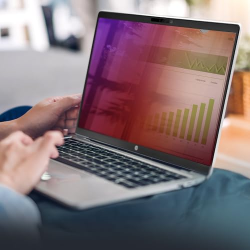 StarTech.com 14-inch 16:9 Laptop Privacy Screen, Reversible Gold Filter w/Enhanced Privacy, Security Shield, +/- 30 Deg. - size: 14"