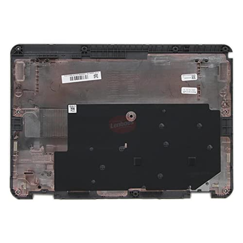 Laptop Lower Bottom Case Base Cover Enclosure Replacement for Lenovo 300e Chromebook Gen 3 82J9 82JA LTE 5CB0Z69445 - color: Base Cover LTE 5CB0Z69445
