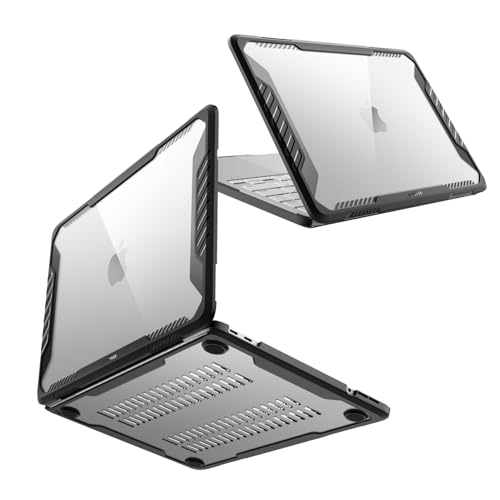 SUPCASE for MacBook Neo Case 13 Inch 2026 (Unicorn Beetle), Model A3404 (A18 Pro Chip) Heavy Duty Rugged Military-Grade Protection Anti-Scratch Hard Shell Protective Cover for MacBook Neo 13", Black - color: Black