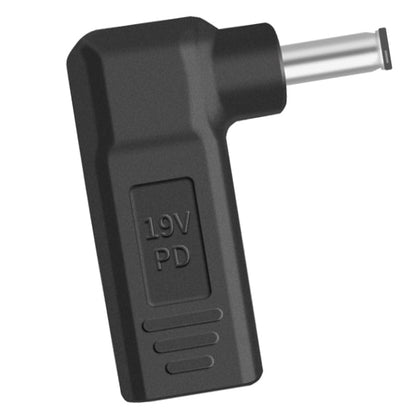 100W 6.3x3.0mm 19V Barrel to USB-c Adapter, DC Barrel Connector 6.3x3.0mm USB C Adapter Made for Toshiba Satellite A70-00V, A70-KL1, A70-S209, A70-S2491, A70-S259 Series - style: 6.3x3.0mm