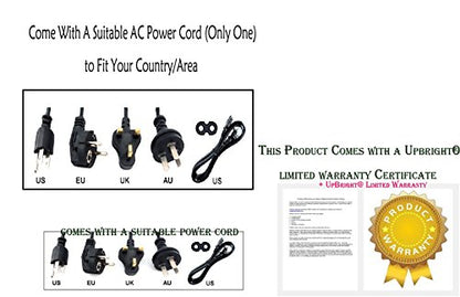 UpBright 19V 2.37A 45W AC/DC Adapter Compatible with Toshiba C55-B5100 C55-B5101 C55-B5200 C55-B5201 C55-B5300 C55-B5302 C55-A5308 Pscf6u-0e4066 Tablet 19VDC Power Supply Battery Charger