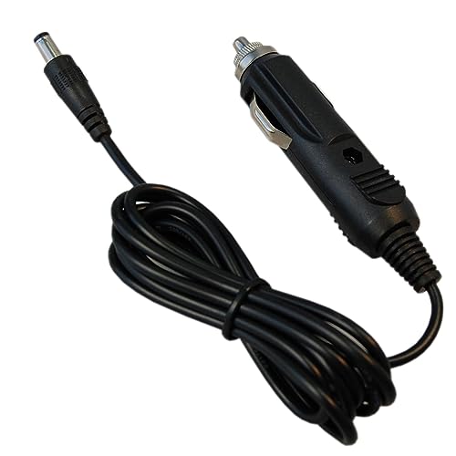 Marg DC Car Charger Adapter Power Cord for Whistler XTR-105 XTR-123 XTR-140 XTR-150