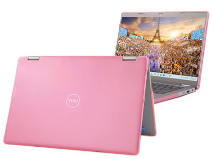 mCover Case ONLY Compatible with 2023-2024 13.3" Dell Latitude 3340 Series Laptop or 2-in-1 Windows Notebook Computer (NOT Fitting Any Other Dell Models) - Pink - color: Pink