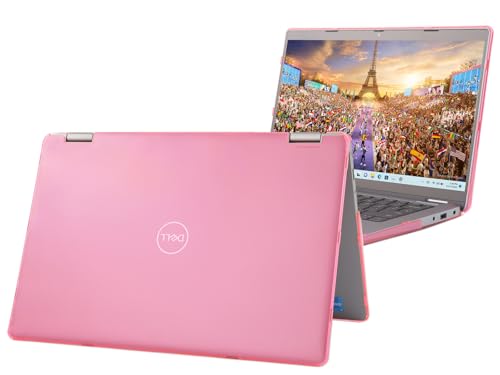mCover Case ONLY Compatible with 2023-2024 13.3" Dell Latitude 3340 Series Laptop or 2-in-1 Windows Notebook Computer (NOT Fitting Any Other Dell Models) - Pink - color: Pink