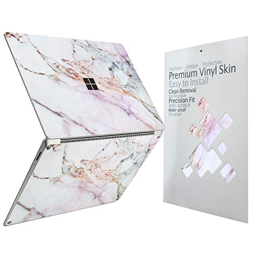 Ultra Thin Protective Cover Skin Decal Sticker for Microsoft Surface Laptop 5 (2022 Release) 13.5", Easy Apply, Anti-Scratch, Residue Free Vinyl Skin [Cracked Marble] - color: Cracked Marble, size: Surface Laptop5/4/3-13.5''