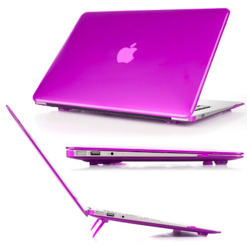 mCover Case Compatible for 2010~2019 13.3" Apple MacBook Air A1369 A1466 (Without Retina Display) Laptop Computer ONLY (NOT Fitting Other MacBook Models) - Green - color: Green