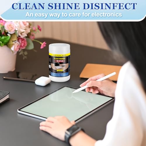 Threlaco 4 Pack 240 Count Electronic Screen Cleaning Wipes,Standard Style - size: Standard Style