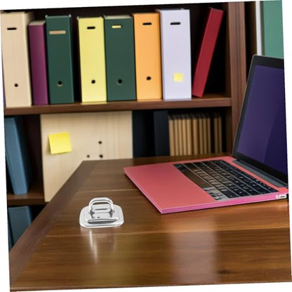 Artibetter Laptop Anchor Plate for Anti-Theft Cable Lock Durable Security Base for Laptops and Devices Compatible with Multiple Models Reliable Protection for Busy Professionals