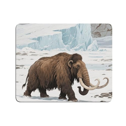 Desk Pad Mat Mammoth Print Non-Slip Desk Mats Desk Protector for Office Home Lap Desk Laptop and Desktop Gift for The Holidays