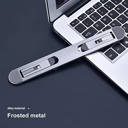 Laptop Stand for MaX-Book Air-Pro Support Tablet Portable Notebook Stand Mini Riser Foldable Laptop Holder Cooling Mount