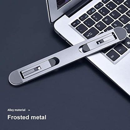 Laptop Stand for MaX-Book Air-Pro Support Tablet Portable Notebook Stand Mini Riser Foldable Laptop Holder Cooling Mount