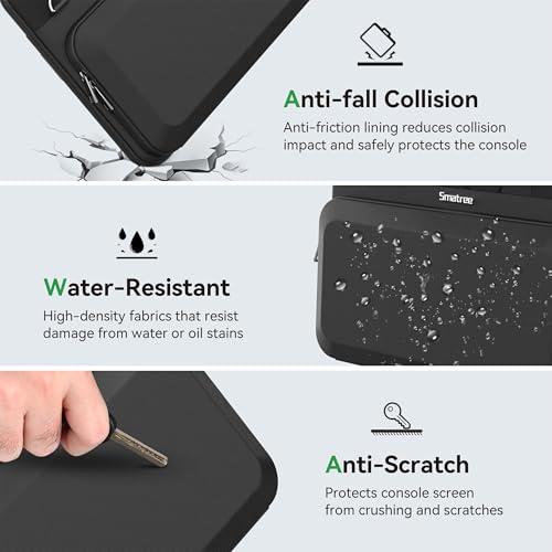 Smatree CityShield Laptop Shoulder Sleeve for 17.3 inch HP OmniBook 7 NGAI | for 17.3 inch OmniBook X Next Gen AI 17 dd0057/dd0047 nr, for HP Laptop 17/17t/17z, for Envy Laptop-17t/17 Case (MC03)