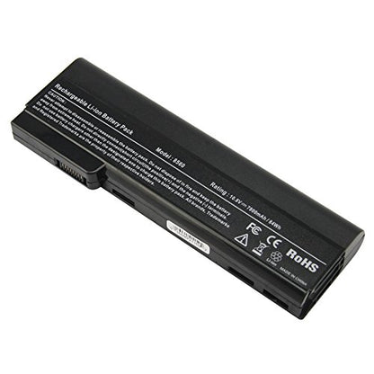 Futurebatt Laptop Battery 9Cell 7800mAh for HP EliteBook 8460P 8460W 8470P 8470W 8560P 8570P; HP ProBook 6360B 6460B 6465B 6470B 6475B 6560B 6565B 6570B Notebook, P/N CC06 QK642AA 628666-001 - size: 9 Cell