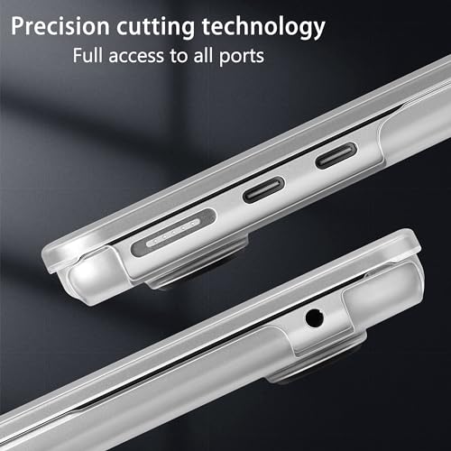 for 2026 MacBook Air 13-inch Laptop Case M5 2026 M4 2025 M3 2024 M2 2022 Release Model A3449 A3240 A3113 A2681, Hard Shell Cover for MacBook Air 13.6 inch, Happy Emoji - color: Happy Emoji