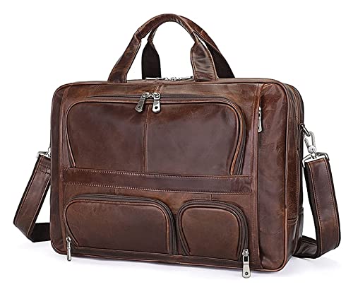 Office 17 Inch Laptop Bag,Large Business Briefcase for Men men,Travel Laptop Shoulder Bag