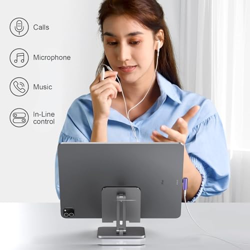 USB C to 3.5mm Audio Adapter for Google Pixel 10A 10 9A 9 Pro XL Fold 8 Pro 8A 8 7 Pro 7A 7 6 5 4,Headphone Jack Adapter Connector Dongle for iPhone 17 16E 16 15 Plus Pro Max,Samsung Galaxy S26 S25 - color: Purple