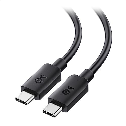 Cable Matters Long USB C Monitor Cable - 8.2ft / 2.5m, Supports Up to [4K@60Hz Video, 240W Charging, 5Gbps Data Transfer], USB C Display Cable, USBC Video Cord, Works with CarPlay, Android Auto - size: 8.2 ft