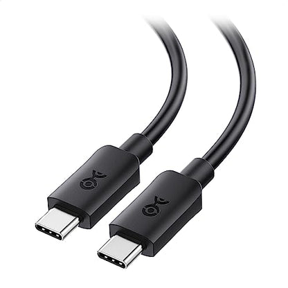 Cable Matters Long USB C Monitor Cable - 8.2ft / 2.5m, Supports Up to [4K@60Hz Video, 240W Charging, 5Gbps Data Transfer], USB C Display Cable, USBC Video Cord, Works with CarPlay, Android Auto - size: 8.2 ft