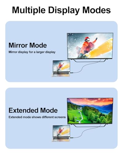 DisplayPort to VGA Cable 6ft, 1080@60Hz DP to VGA Adapter Cord for Laptop/Desktop to Monitor/Projector Male to Male (Not Bidirectional, Not Compatible with HDMI or USB) - style: DP to VGA