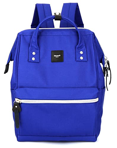 Himawari Travel School Backpack with USB Charging Port 15.6 Inch Doctor Work Bag for Women&Men College Students(1881-Klein Blue33#) - color: 1881-klein Blue33#, size: Standard
