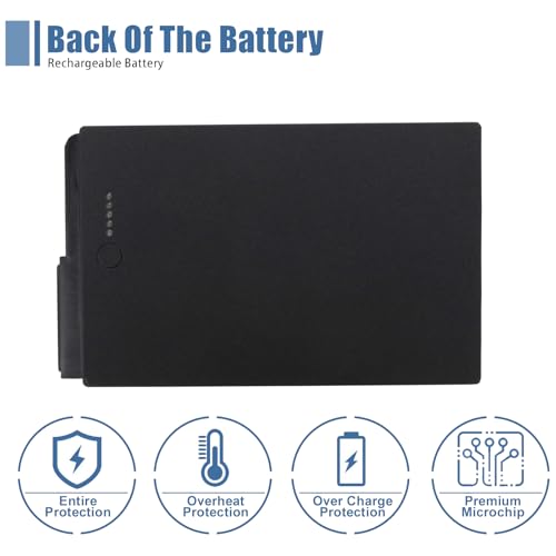 6WVHD Laptop Battery for Dell Latitude 7230 Rugged Extreme Tablet T06H001 | Compatible with Dell T06H Series, Replaces FNW8F 451-BDDY 0VDDJY VDDJY 0JM6CX JM6CX, 7.6V 35.6Wh 4457mAh replacement Battery - size: 4.13*2.48*0.39 inch 6WVHD