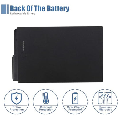 6WVHD Laptop Battery for Dell Latitude 7230 Rugged Extreme Tablet T06H001 | Compatible with Dell T06H Series, Replaces FNW8F 451-BDDY 0VDDJY VDDJY 0JM6CX JM6CX, 7.6V 35.6Wh 4457mAh replacement Battery - size: 4.13*2.48*0.39 inch 6WVHD