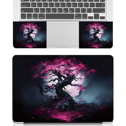 Universal Laptop Skin Sticker Decal for 11.6”12" 13" 13.3" 14" 15" 15.4" 15.6" Reusable Waterproof Scratch-Scratch Resistant Protective Vinyl Laptop Notebook Skin Stickers - Cherry Blossom Tree - color: Cherry blossom Tree