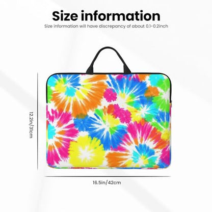 Laptop Case 14 Inch, Soft Shockproof Laptop Sleeve with Handle, Protective Bag - color: Pattern (662)